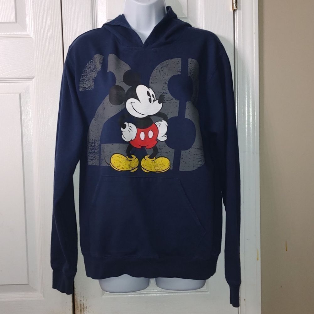 Disney  Mickey Mouse  hoodie Sweatshirt  Sz M